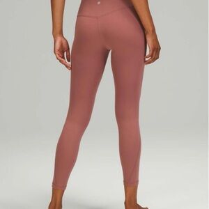 Lululemon Align High Rise leggings 25" size 6